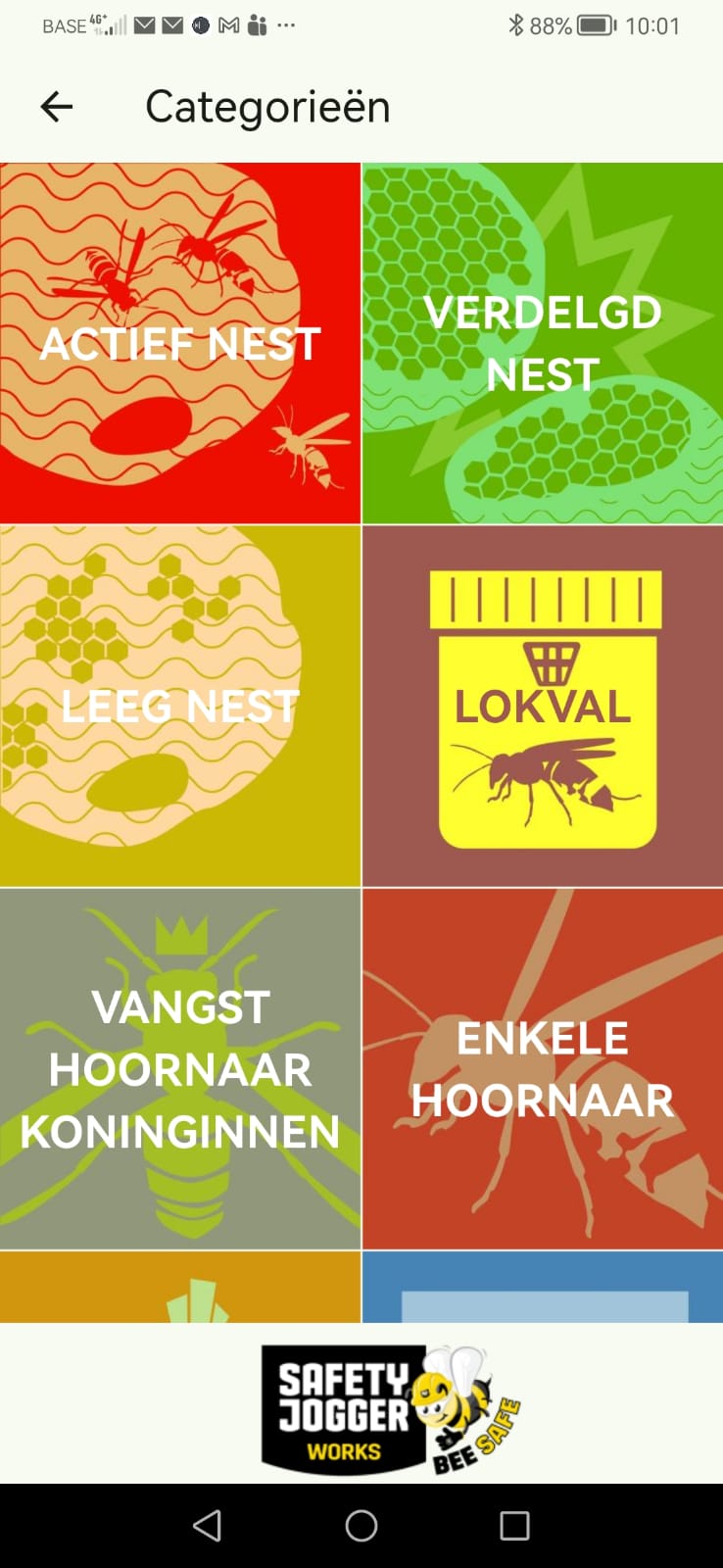 App verbeteringen